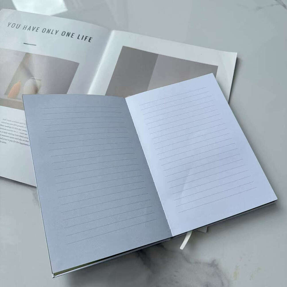 Minimalist Butterfly Notebook High-Value Gift Ins Style Journal Exquisite Lined Diary Book B5