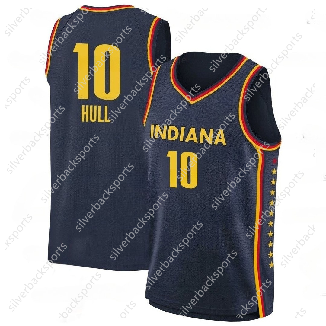 Indiana Fever 22 Clark Basketball Jersey Bonner Colson Cunningham Dantas Howard Mitchell Hull Timpson Turner Embroidery Custom