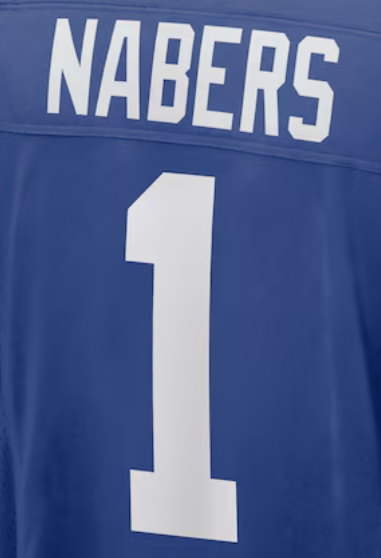 Custom Jersey 8 Jevon Holland Abdul Carter 2025 Football Jaxson Dart Wilson Burns Nabers Thibodeaux Lawrence II Taylor name and number Stitched103