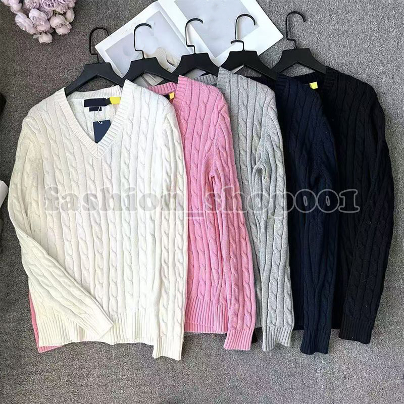 designer sweater polo hoodie luxury clothing women wool sweater round neck colorful pullover overcoat Embroidered knitted cardigan sweater as63