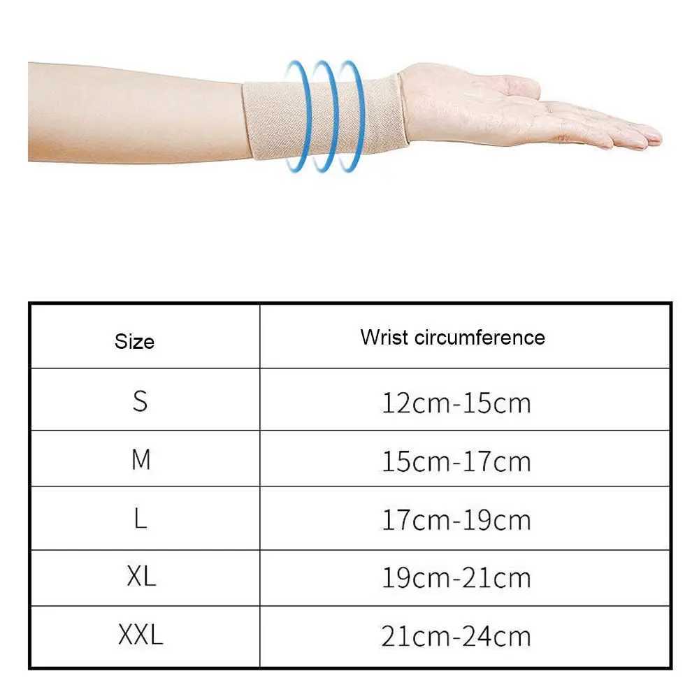 Unisex Cover Scarring Wrist Brace Compression Wrist Cuff Wrist Support Protective Wristband Tenosynovitis Sports Wristband J251211