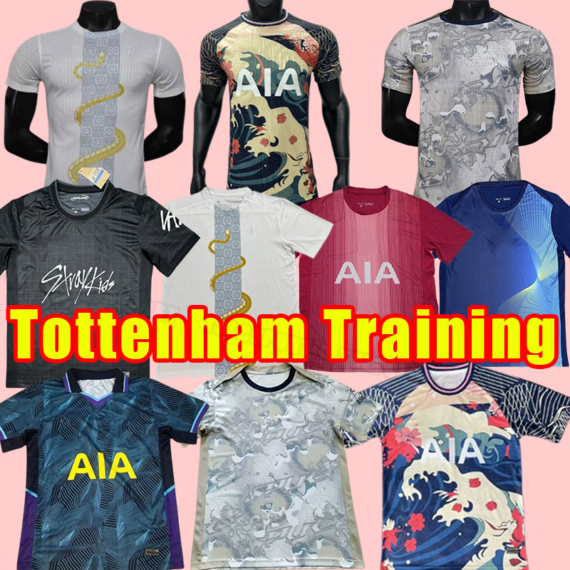 Tottenham kit Player Version Soccer Jerseys 2025 2026 Football shirt LUCAS HOjbjerg ROMERO KULUSEVSKI BENTANCUR RICHARLISON NDOMBELE goalkeeper Training POLO
