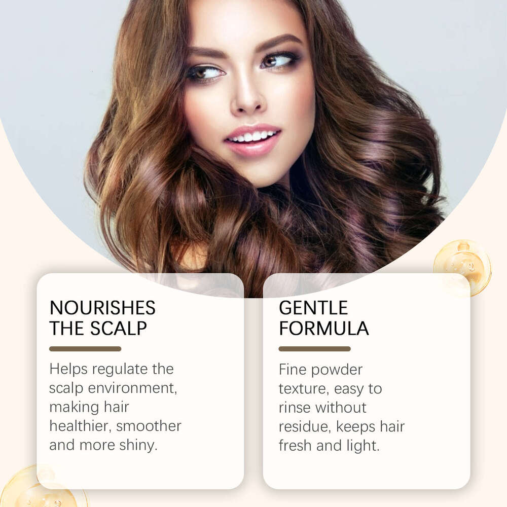 Hoegoa Gentle Nourishing Soothing Smooth Hair Scalp Care Powder