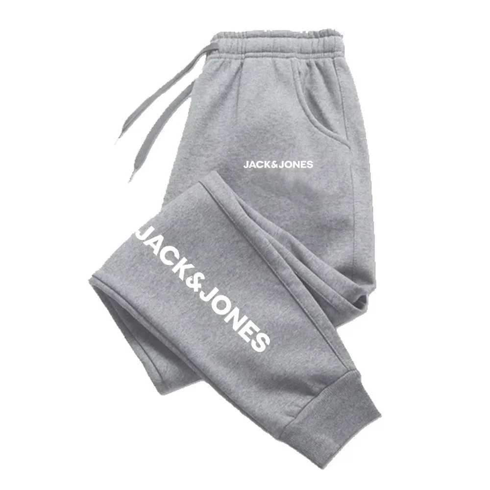 JACKJONESMens jogging pants baggy pants neutral breathable baggy outdoor pants fashion design jogging pants new sweatpants WK28 X2509181