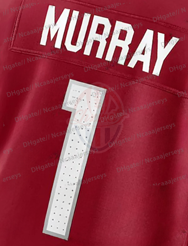 18 Marvin Harrison Jr 2025 Unveil Football Jersey 1 Kyler Murray Trey McBride Budda Baker Conner Benson Hopkins Hernandez Wilosn Tune Sweat Thomas Cus