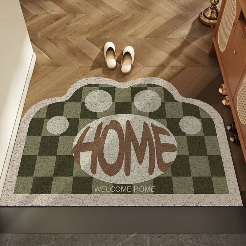 New Modern Style Ins Entryway Doormat Rug Anti Slip Fall Proof Carpets Anti-Slip Floor Mat Bathroom Entrance Carpet Water-Absorbing Floor Mats