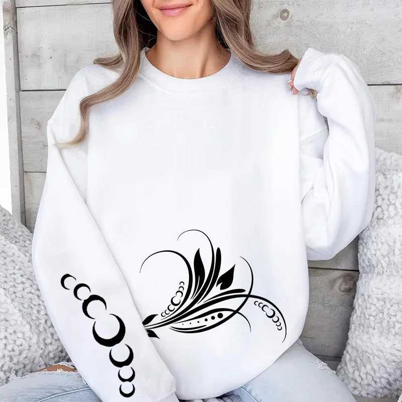 Hot Sales Pullover Fashion Quality Autumn Winter Sports Comfort Casual Womens Sweatshirts Printing ONeck Tops Jogging OutdoorsZ250918