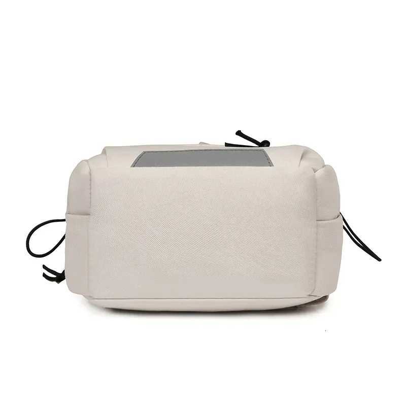 Unisex Stylish Nylon Crossbody Bag Fashionable Chest Pack Shoulder Bag for Everyday Use Z250918
