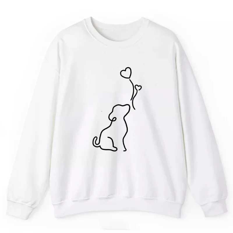 Hot Sales Womens Sweatshirts Cute Printing O Neck Tops Casual Daily Outdoors Sports Jogging Pullover Long Sleeves Woman ClothingZ250918