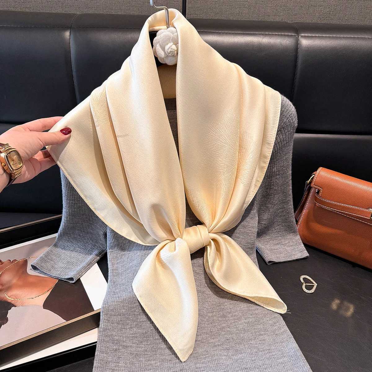 2025 Spring Summer Latest Fashion Wen Ginkgo Print band Fem Wrs Beach Sunscreen Hijab Beach Chiffon Scarf Shls Y250918