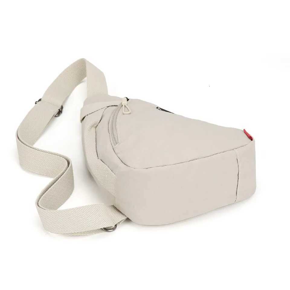 Large Capacity Crossbody Chest Bag Adjustable Pocket Pack Outdoor Sports Mobile Phone Small Bag Lightweight Versatile Handbag Z250918