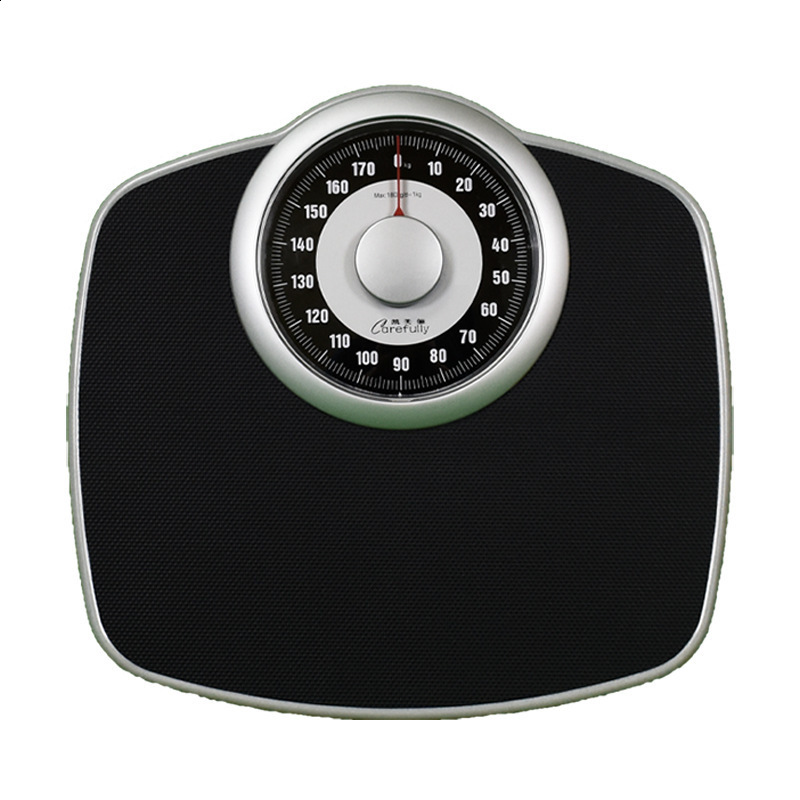 145 GFEU16 Doctor Style Mechanical Bathroom Scale Body Weighing Scales 150 KG Capacity Easy Read Dial with Rotating 250512