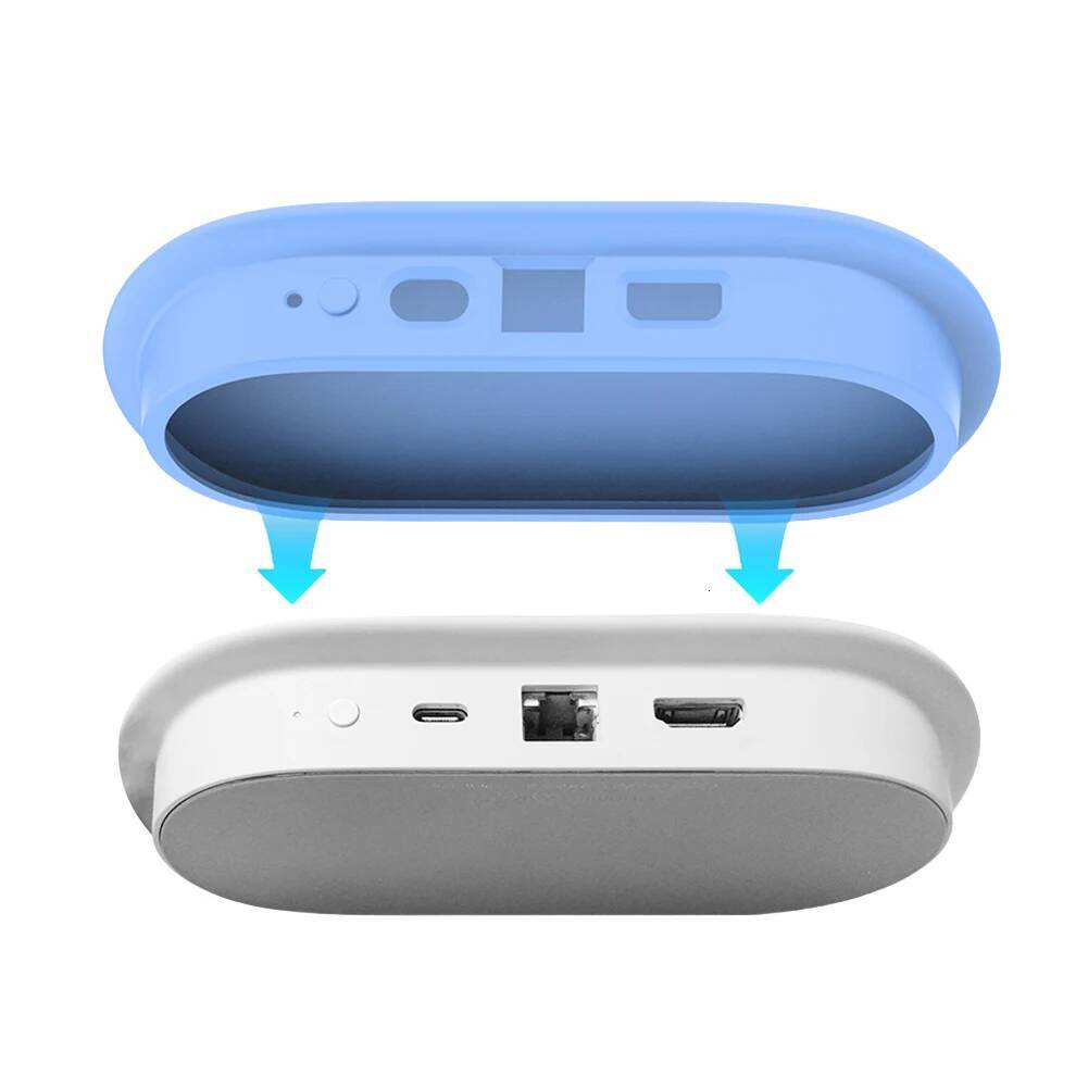 Anti-Drop Case Protective Sleeve Soft Silicone Cover For Google TV Streamer (4K) Console