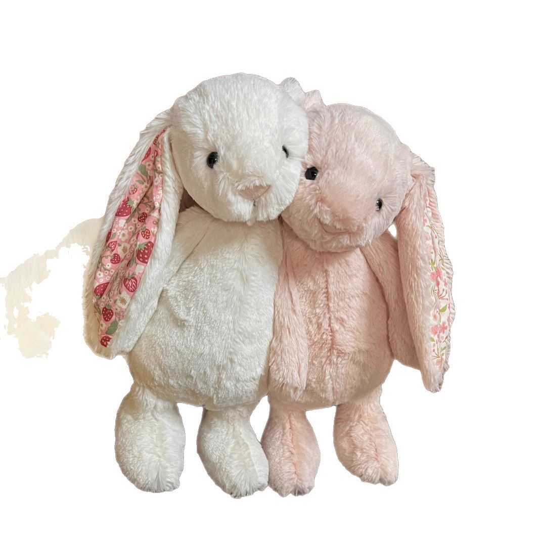 Movies & TV Plush toy Bonnie Rabbit Floral Plush Toy Doll Baby Soft Stuffed Doll Sweet Bunny