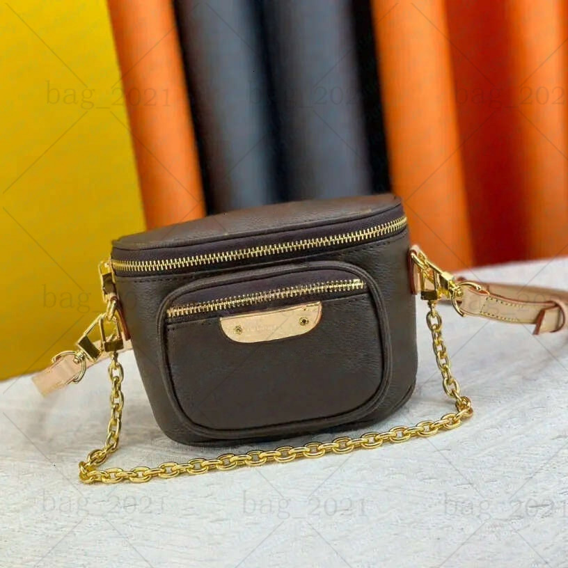 Designer bag Waist Bags Mini Bumbag Ladies Luxury Denim Waist Belt Bag Crossbody Womens Chestpack Colorful bag Bum Bag Designers Mens Fanny pack Chain Handbags