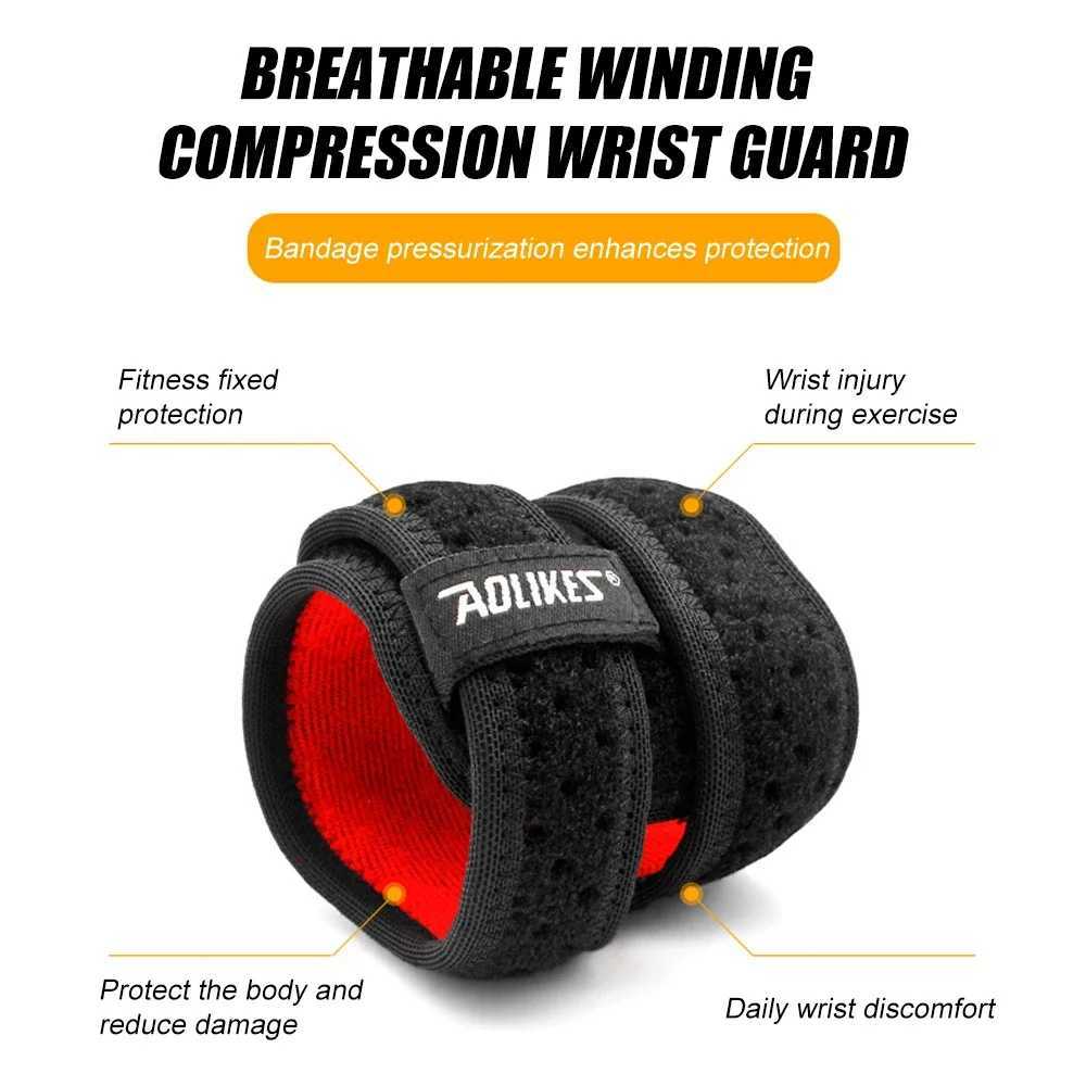 1Pcs Wrist Brace Wrist Wraps Compact Wristband Compression Wrist Straps Wrist Support for Workout Tennis Weightlifting J251211