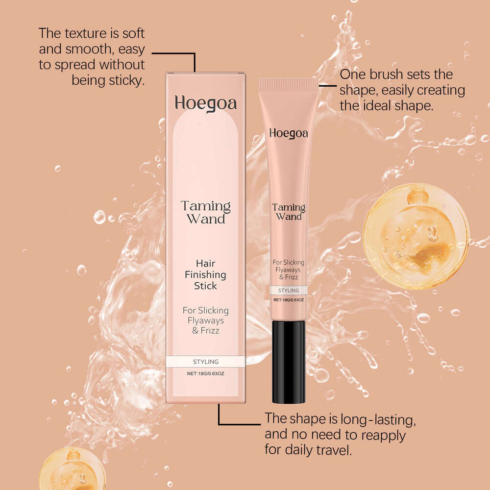 Hoegoa Moisturizing Suitable for Finishing Small Stray Hairs, Moisturizing, Non-Dandruff, Non-Greasy, Volumizing Styling Cream