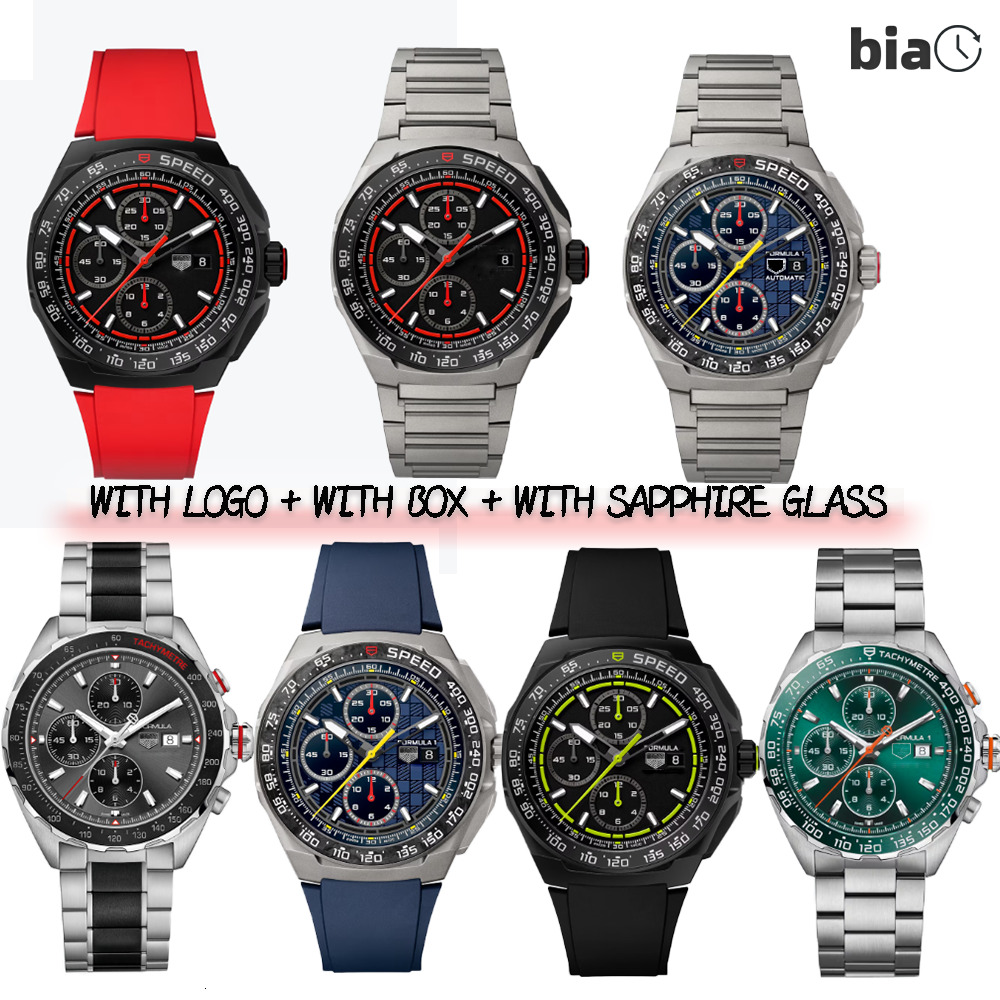 Mc Mechanical Automatic Watch Box Tagly Huer Monacco Tagly Heuerers Watch F1 Luxury Mens AAA Top Quality Designer Watch Man Watch Woman WatchLady Superclone Q