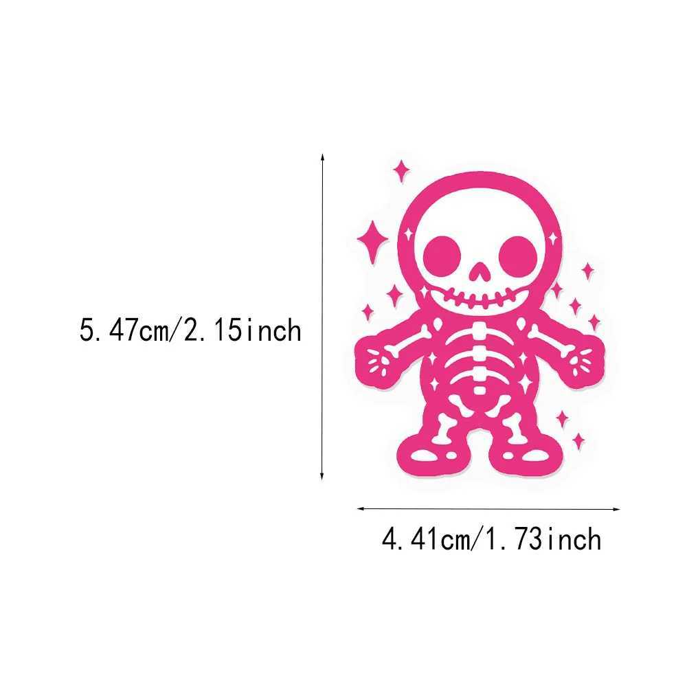 50PCS Pink Cartoon Halloween Graffiti Stickers DIY Luggage Notebook Water Cup PET Waterproof Stickers C250918