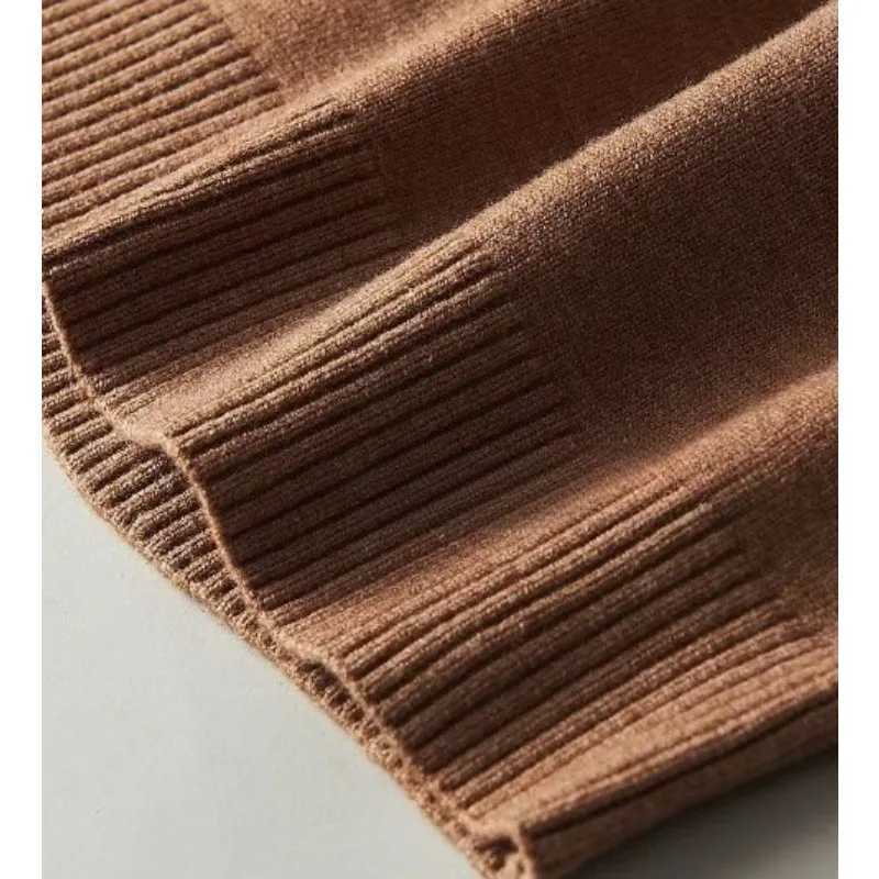 Mens Long Sleeve Knit Pullover Sweater Autumn Winter Thermal Warm Classic Sweater Lightweight Army Green Dark Grey SweaterZ250918