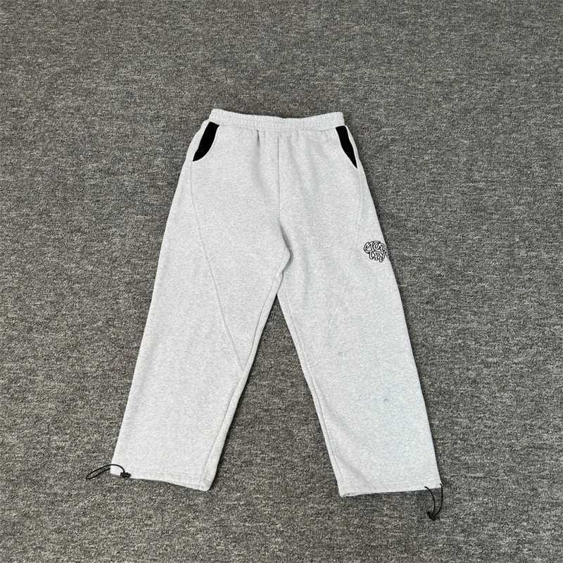 Oversized Mertra Jogger Drawstring Sweatpants Men Women 11 High Quality Embroidery Grey Pants X250918