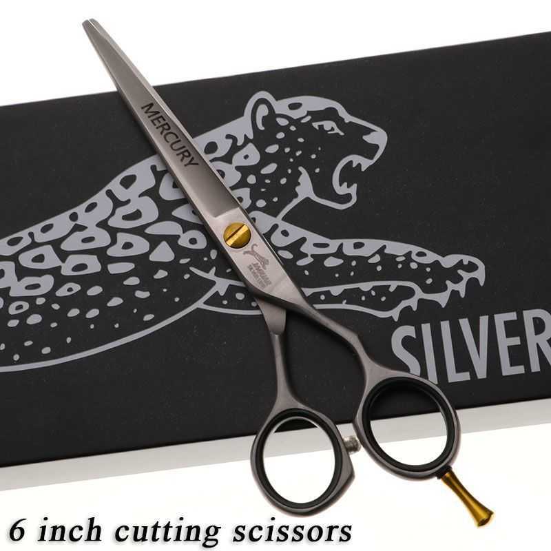 6 inch Hair Scissors Professional Hairdressing Scissors Set Cutting+Thinning Barber Shears Classic and Practical Styles High Quality S2563
