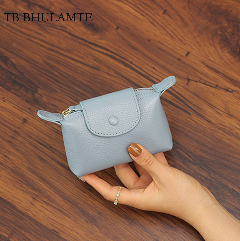 TB BHULAMTE Free Shipping Designer Women's Mini Wallet Compact, Exquisite, Luxury Zipper Coin Bag Trendy Card Bag Keychain