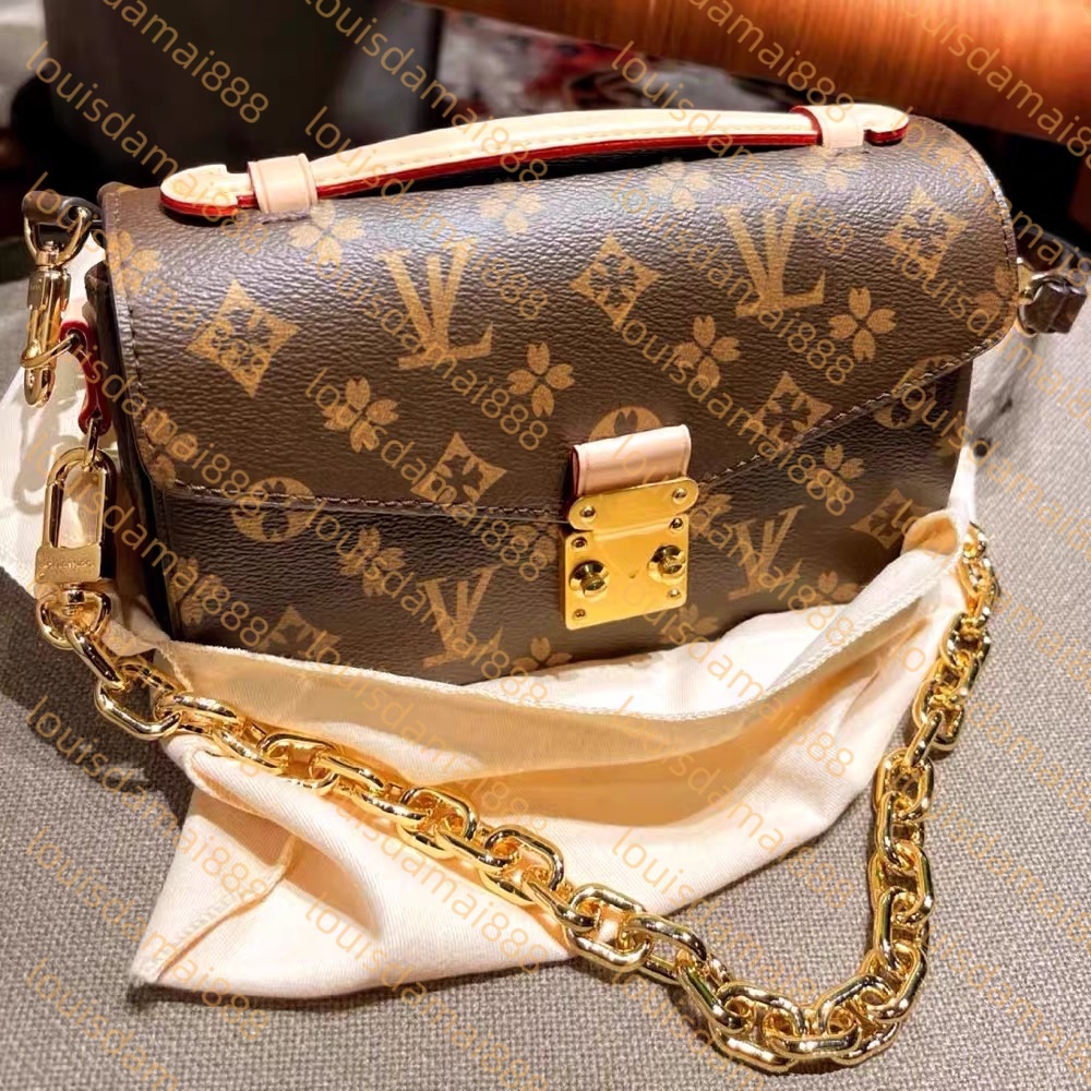 designer bag women crossbody Satchel METIS Elegant Handbag Messenger Bags Shoulder Bags Ladies Clutch Purse Shopping tote bag Female backpack