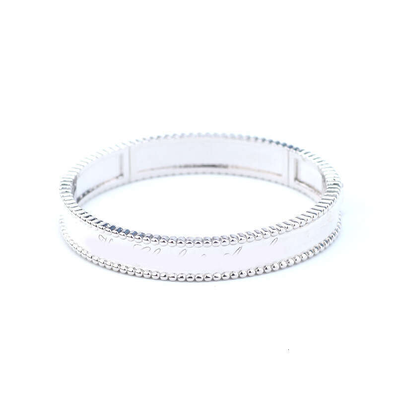 Same Style Fashion Round Bead Edge Smooth Surface Engraved English Letter Bracelet Clasp Bangle Ring Set ddmypluto