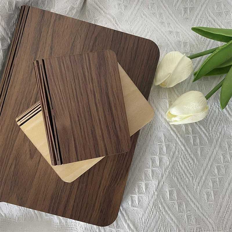 LED Wooden Book Lamp Creative USB Foldable Reading Light Children Birthday Holiday Gift Bedroom Bedside Decoration Night Light C250918