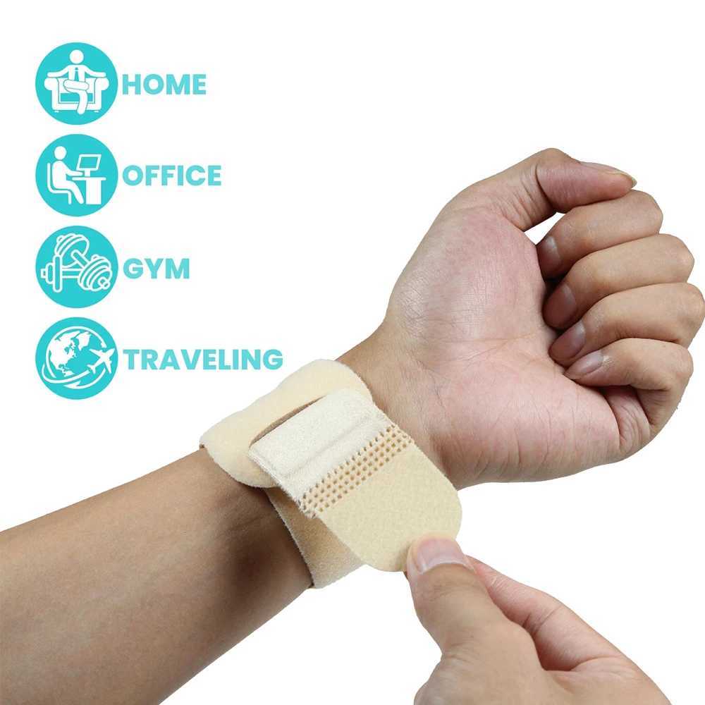 1Pcs Black Adjustable Wrist Brace for TFCC Tears For Left and Right Wrists Support for Weight Bearing Strain Exercise J251211