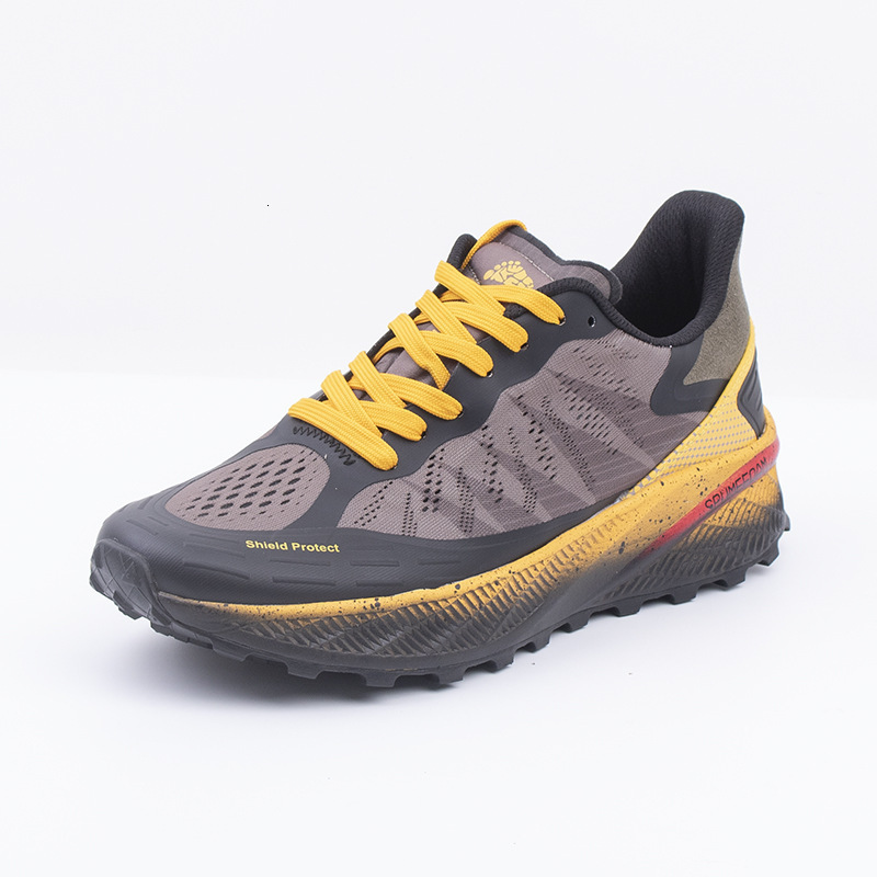 Traceable Breathable Casual Shoes Sneakers Men Suitable For Sports Outdoor Climbing Hiking And Cross country Running Comfortable For Daily Wear