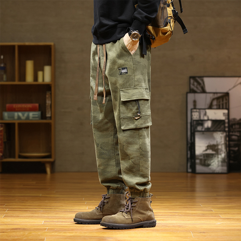 Cargo Pants Man Mens Designer Clothes Gym Trousers for Men Big Size Men's Clothing Sport Sweatpants Baggy Y2k Joggers Casual