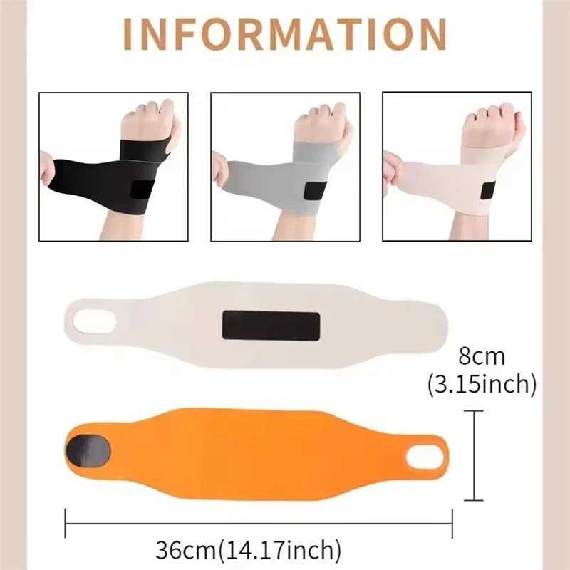 1Pcs Wrist Guard Lightweight Thin Breathable Adjustable Wristband for Wrist Protection Against Sprains Tendon Sheath Pain Relief J251211
