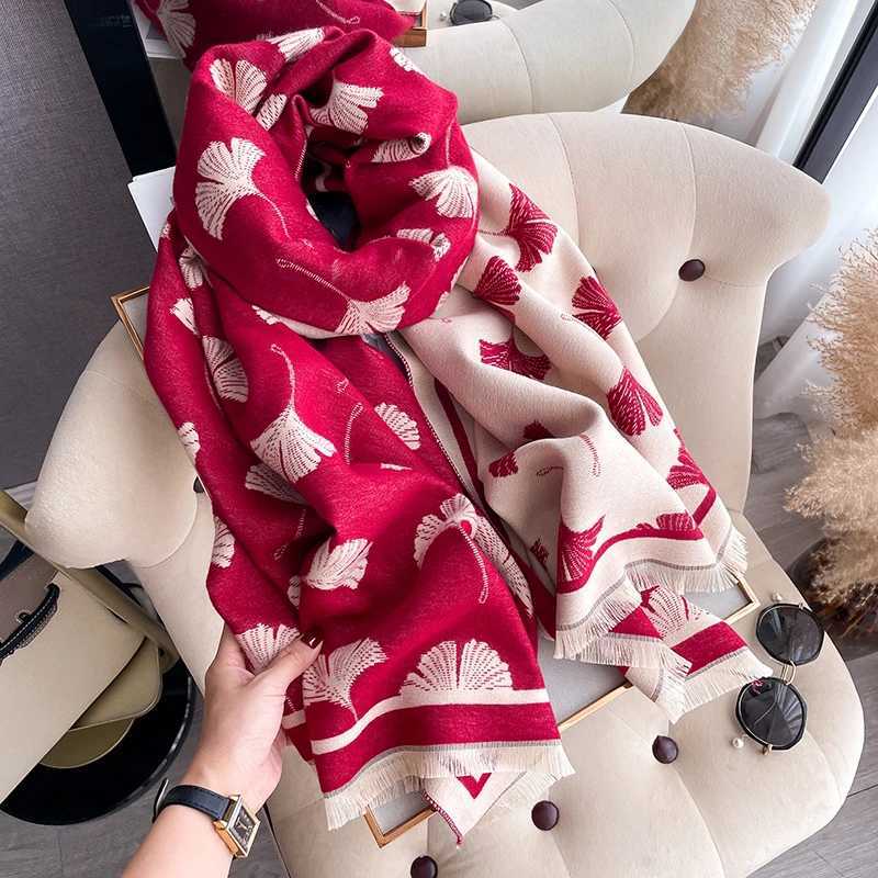 Luxury Winter Cashmere Scarf Wen age Print Warm Blanket Poncho Scarves Fem Shl Wrs Thick Foard Bufanda Y250918