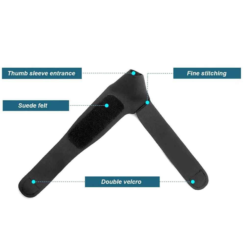 Adjustable Thumb Brace Wristband Wrist Support Strap Wrap Splint Fracture Carpal Tunnel Sports Sprain Carpal Tunnel Arthritis J251211