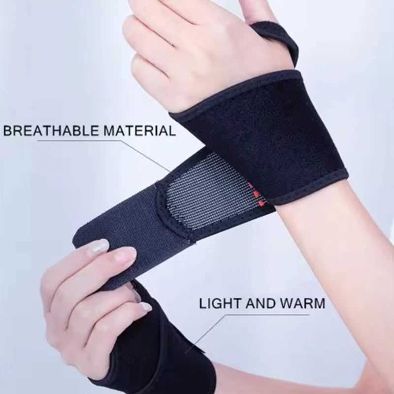 SelfHeating Wrist Band Therapy Support Brace Wrap Heated Hand Warmer ComprESSion Pain ReliEF Wristband Sanitizer Belt J251211