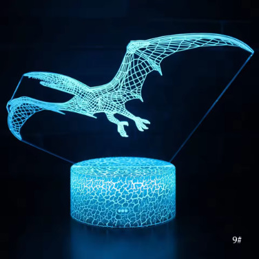 3D LED Night Light Lamp Dinosaur Series 16Color 3D Night light Remote Control Table Lamps Toys Gift For kid Home Decoration D23
