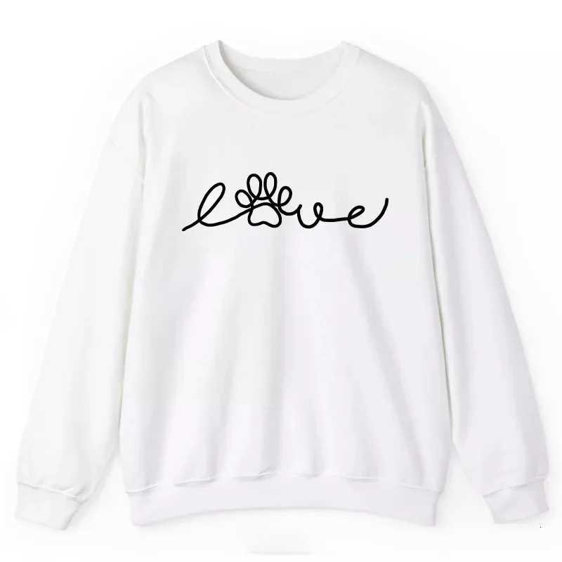 2025 Womens Sweatshirts Print O Neck Tops Casual Daily Outdoors Sports Jogging Pullover Korea Style Long Sleeves Woman ClothingZ250918