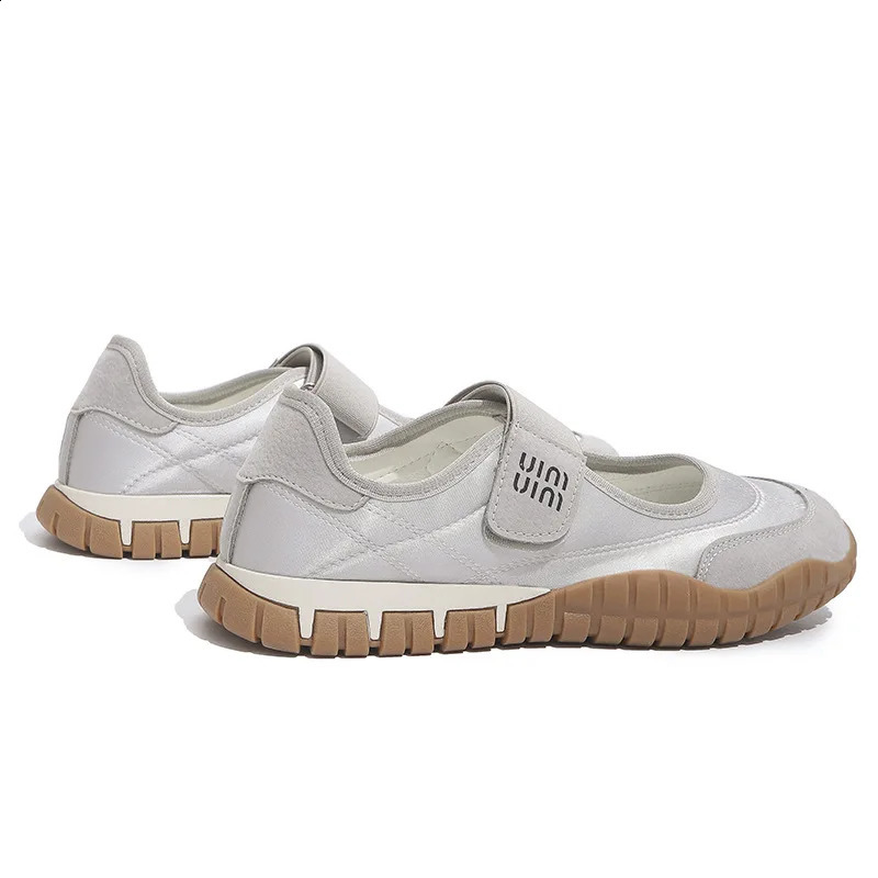 Magic Style Round Toe Ballet Flats Mary Jane Casual Single Sports Shoes Splice Color Soft Soled Women Flat 250918