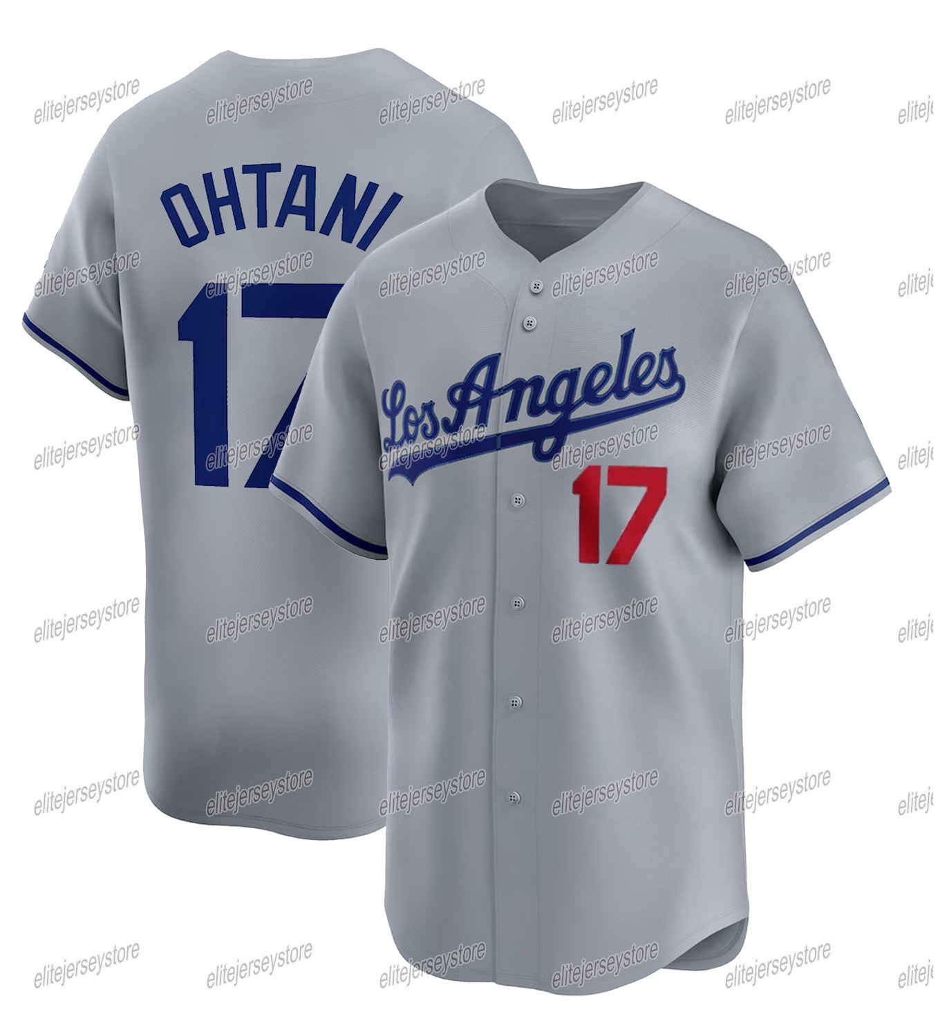 In Stock 17 Ohtani 42 Robinson 50 Betts Baseball Jersey Polyester Men's Retro Classic Sportswear Stitched Letter Number Design