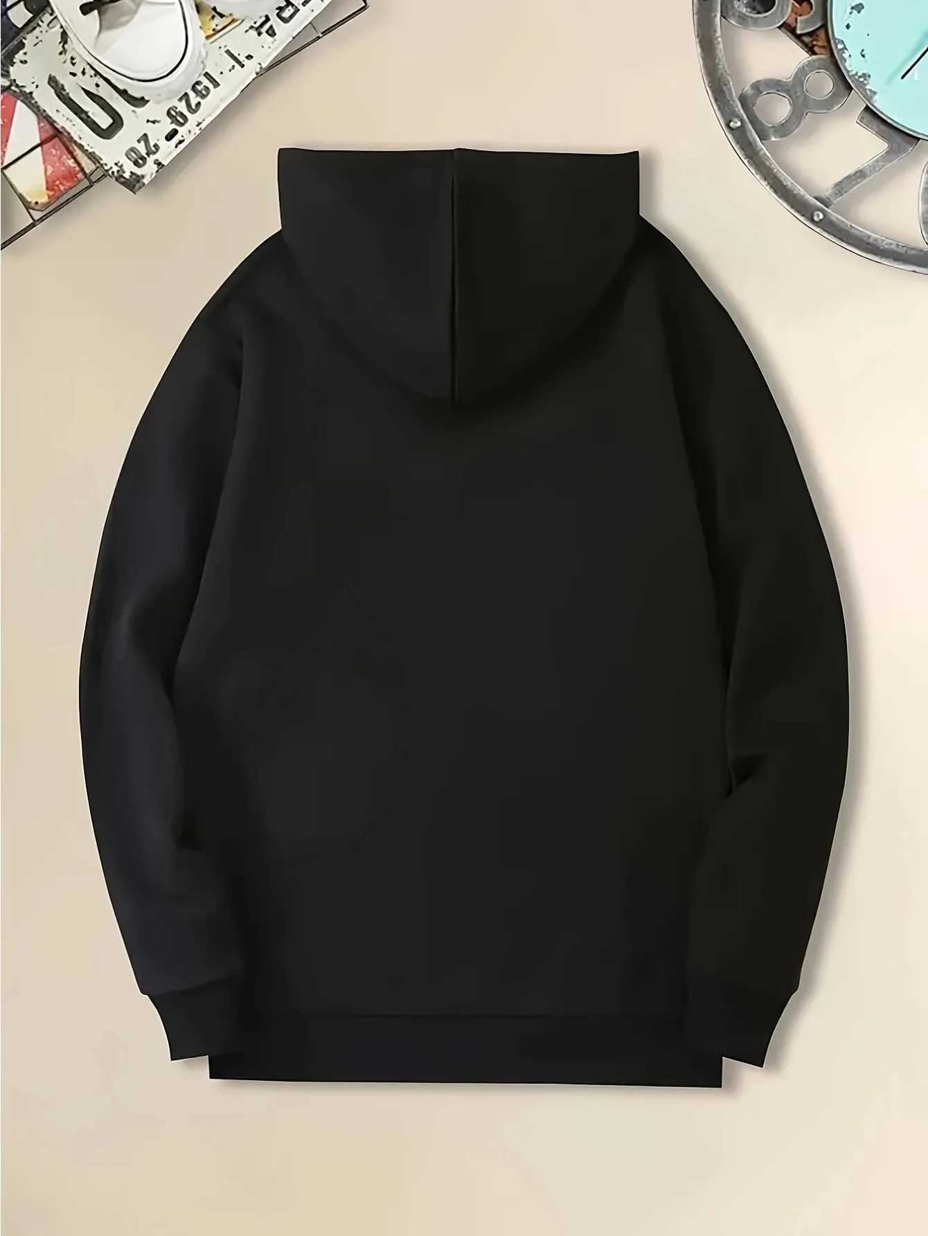 Womens Hoodie with Beautiful Cherry Design Print 2025 New Autumn and Winter Top Hooded Long Sleeved Womens Casual ClothingZ250918