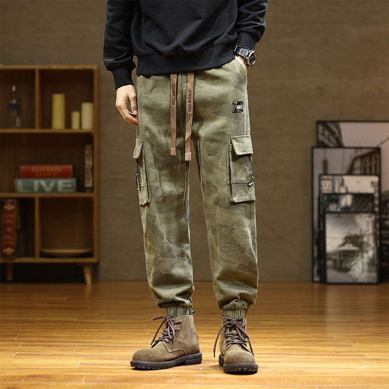 Cargo Pants Man Mens Designer Clothes Gym Trousers for Men Big Size Men's Clothing Sport Sweatpants Baggy Y2k Joggers Casual