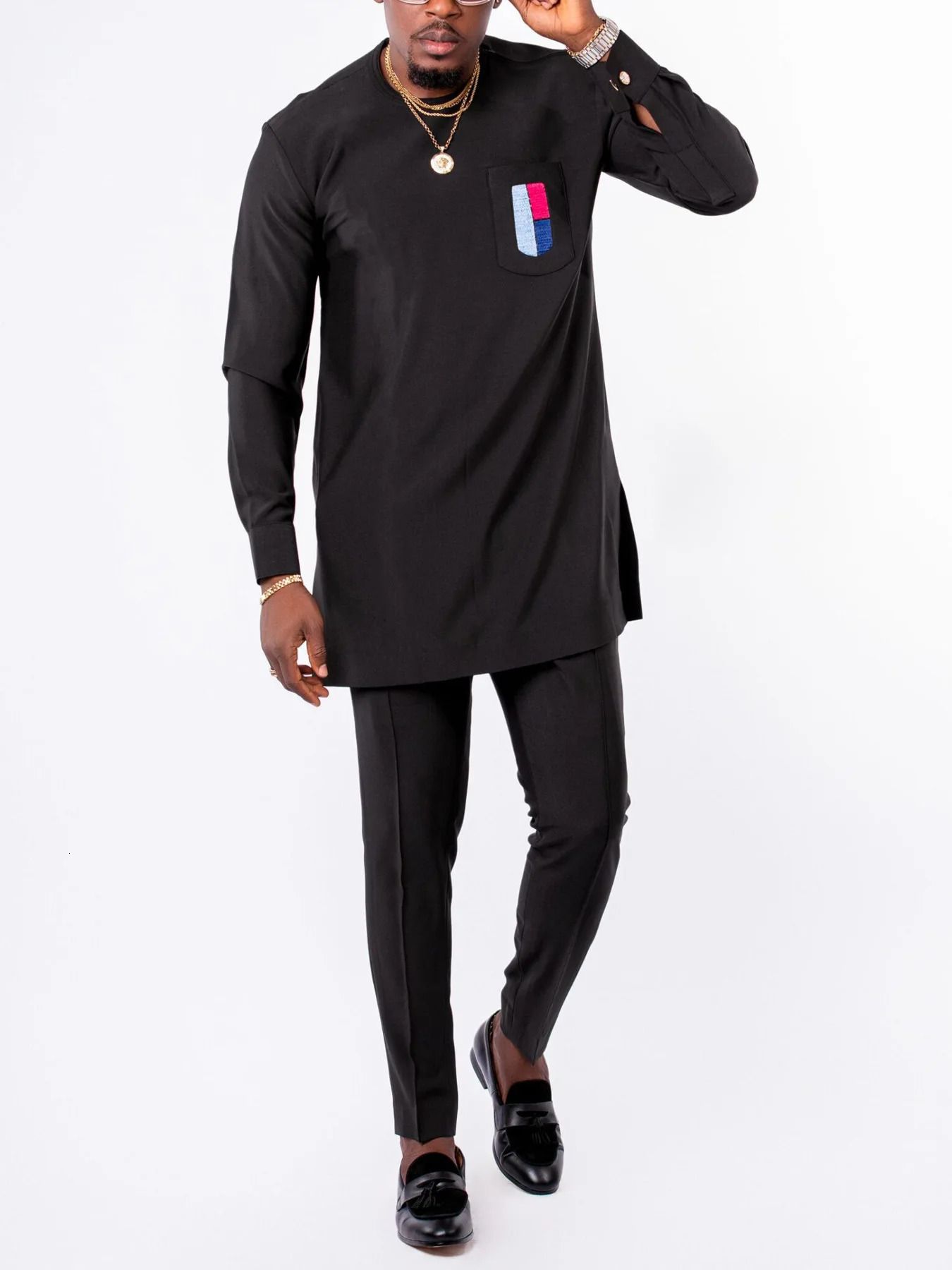 ankara sets for men kaftan outfits africa clothing evening dress african traditional dresses robe africaine fashion tracksuit 250917