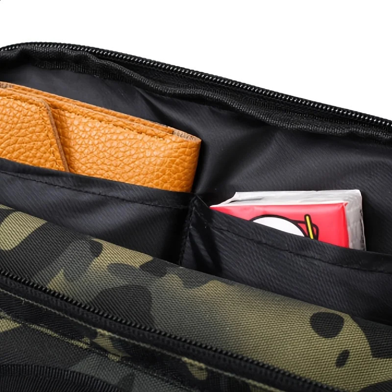 Tactical Vest Chest Bag Camping Backpack CS Rig Airsoft Pouch Holster Molle Men Shoulder Hunting Fishing Cycling Runnin Pouch 250918