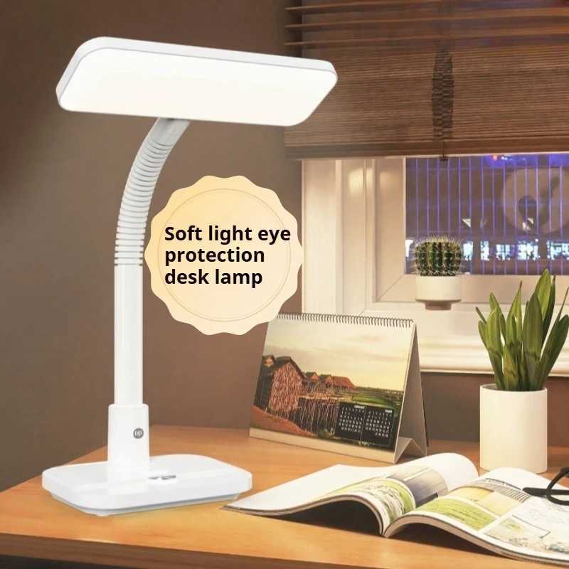 LED study Lamp Eye protection Table Lamp USB Rechargable Desk Lamp 3mode touch bedside lamp light C250918