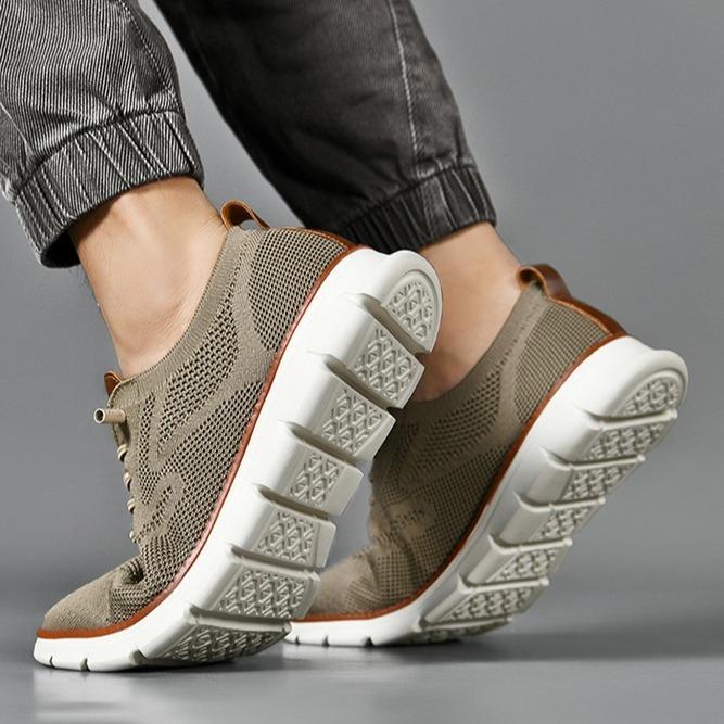 mens new casual sports shoes comfortable lightweight shockabsorbing mesh breathable nonslip and wearresistant light and soft sole