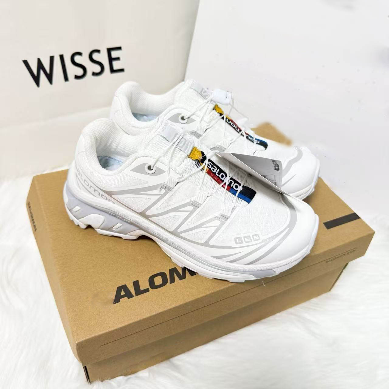 2025 Classic PRO Snowcross CS Running Shoes LAB Sneaker Triple Whte Black Stars Collide Hiking Shoe Outdoor Runners Trainers Sports Sneakers 40-48 Big Size z1