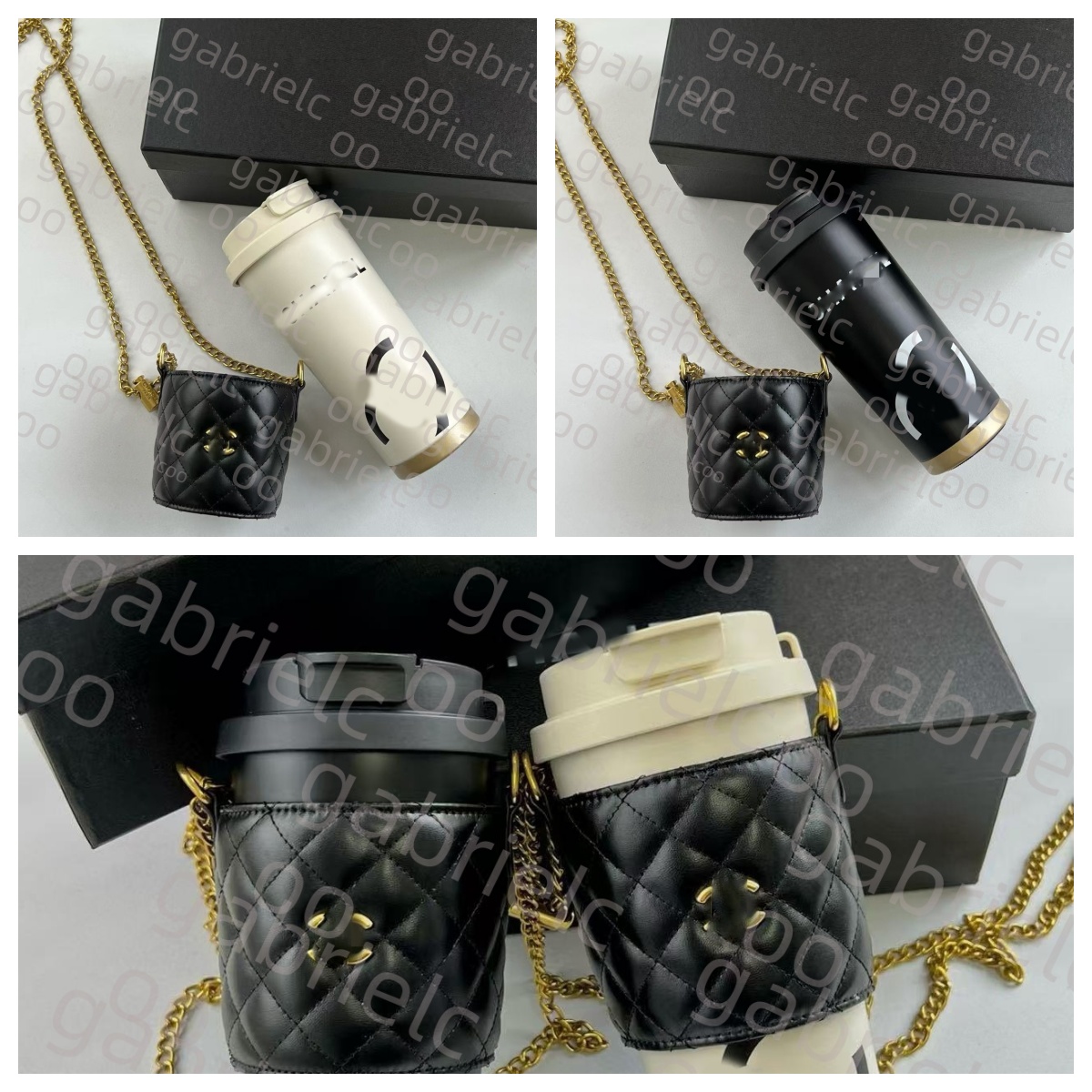 Modern Stainless Steel Thermal Coffee Tumbler with Detachable Strap, Dual Lids & Portable Design (530ml)