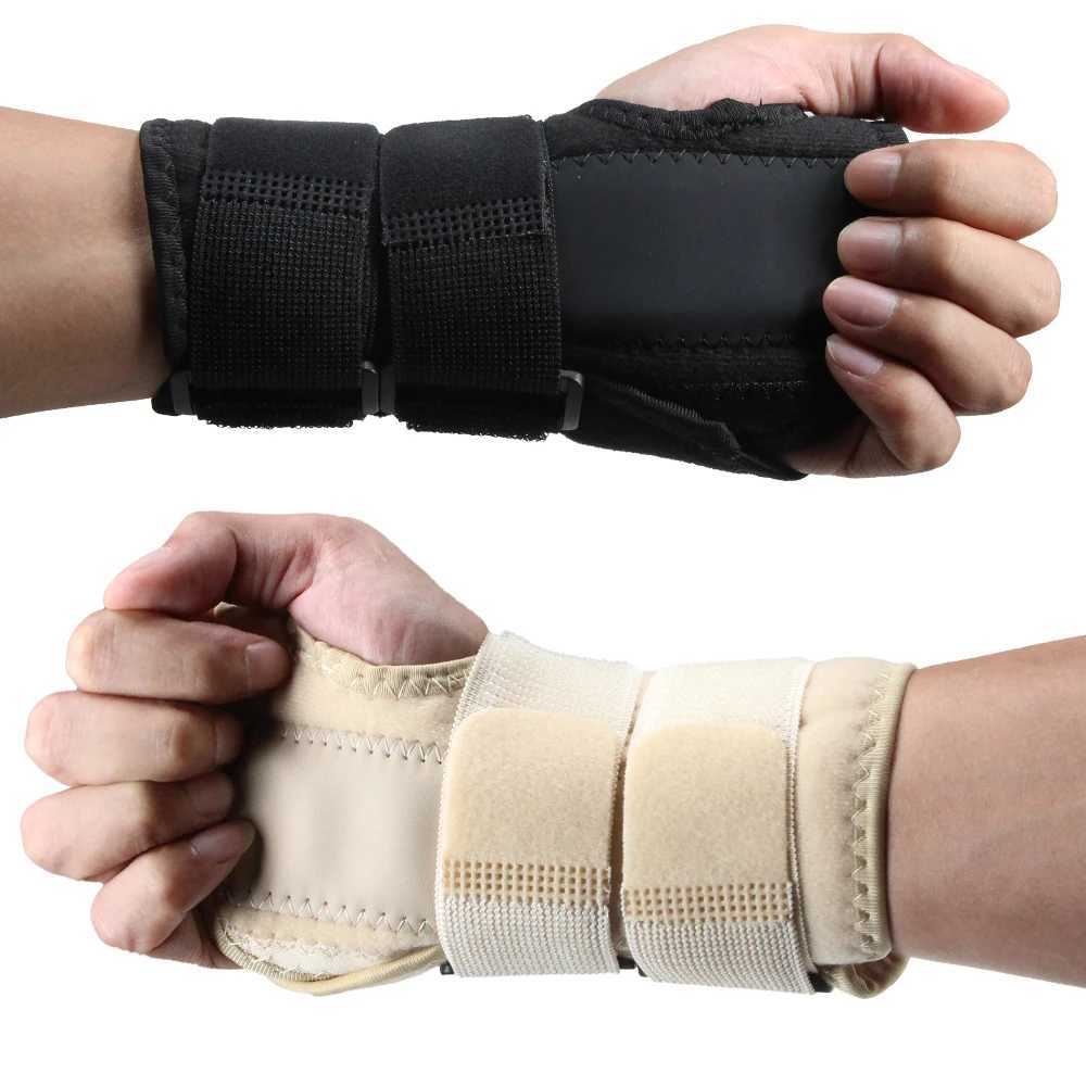 1PCS Wrist Brace for Carpal Tunnel Wrist Brace Night Support Adjustable Wrist Splint Right Left Hand for Women and Men J251211